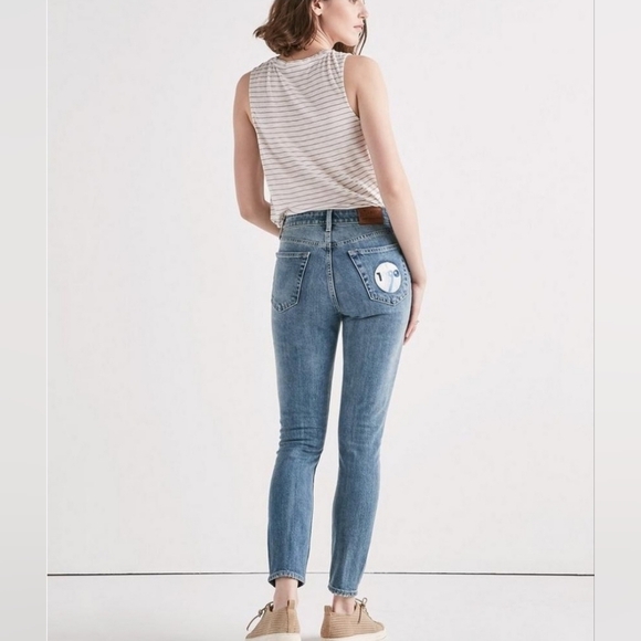 Lucky Brand BRIDGETTE Skinny 1990 Jeans - Picture 1 of 10